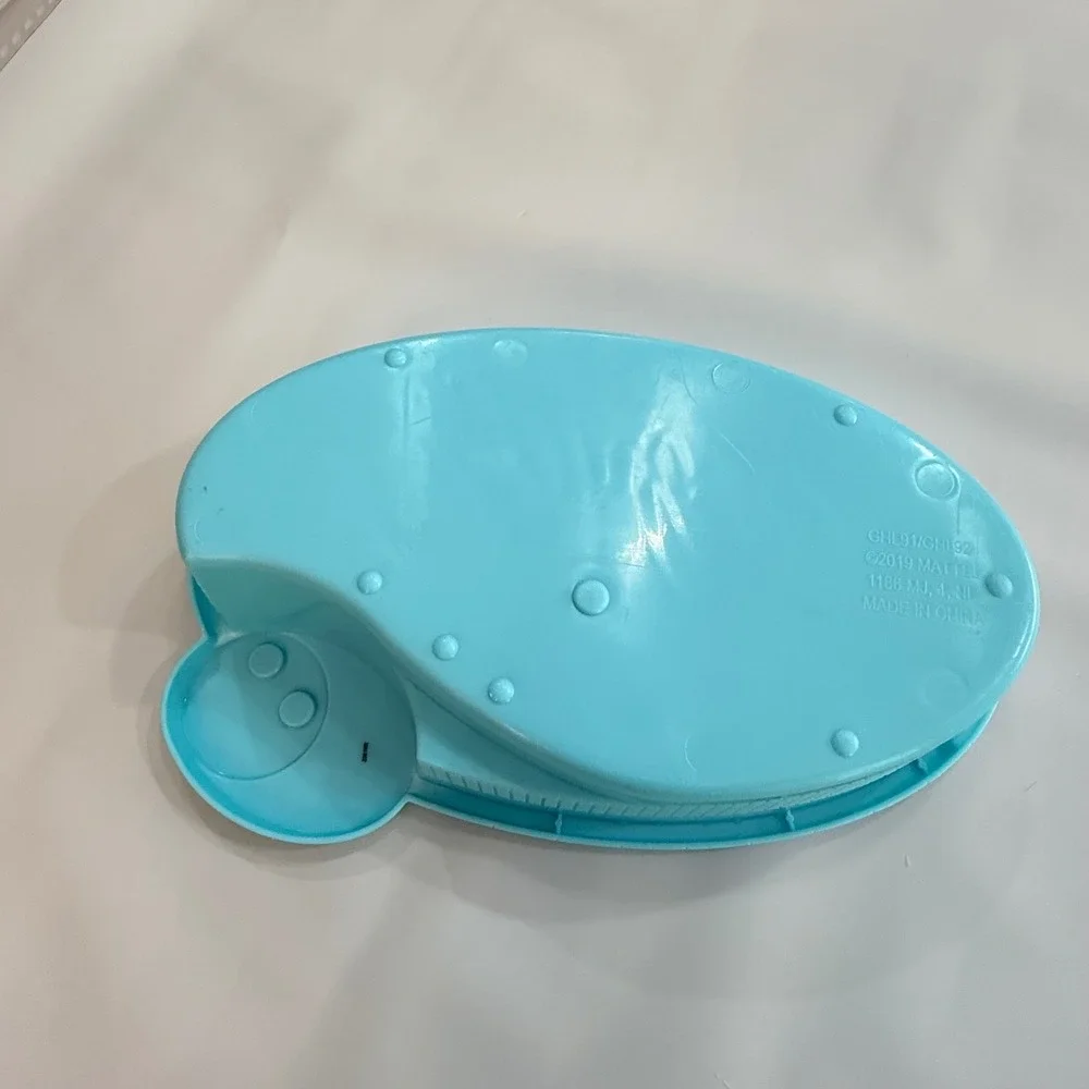 Mattel Barbie Oval Swimming Logo Pool Doll Accessory Blue 2019 GHL91/GHL92 Toy
